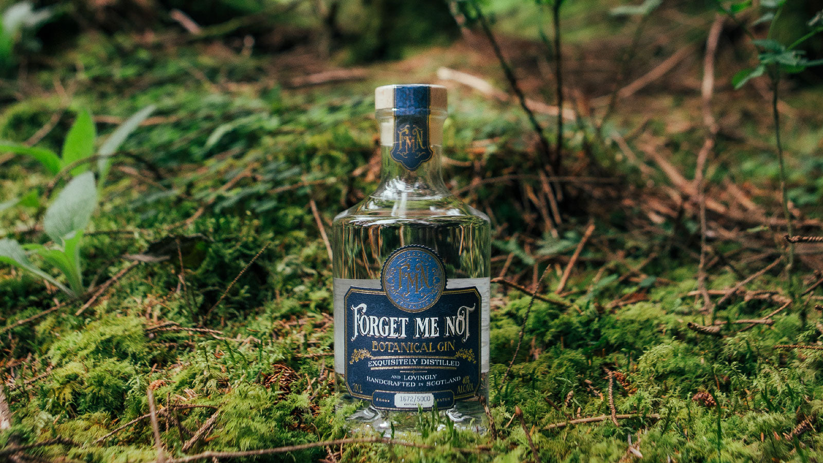 Forget Me Not Gin