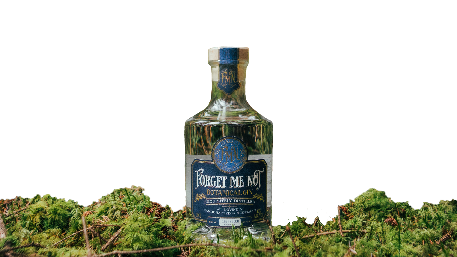 Forget Me Not Gin